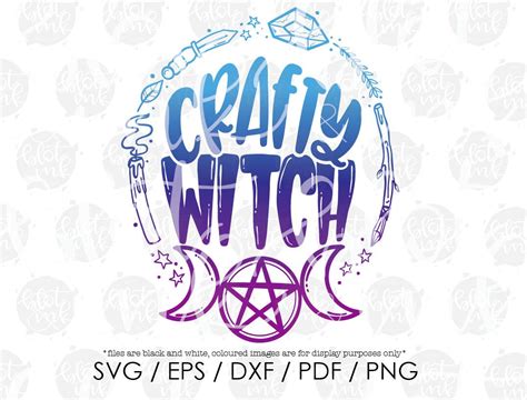 Add a Touch of Magic with Witchy SVGs